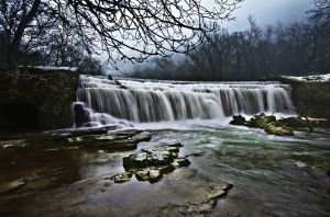 Monsal Waterfall